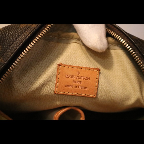 ❌ SOLD ❌Pre-owned Louis Vuitton Trouville Handbag - Picture 14 of 16